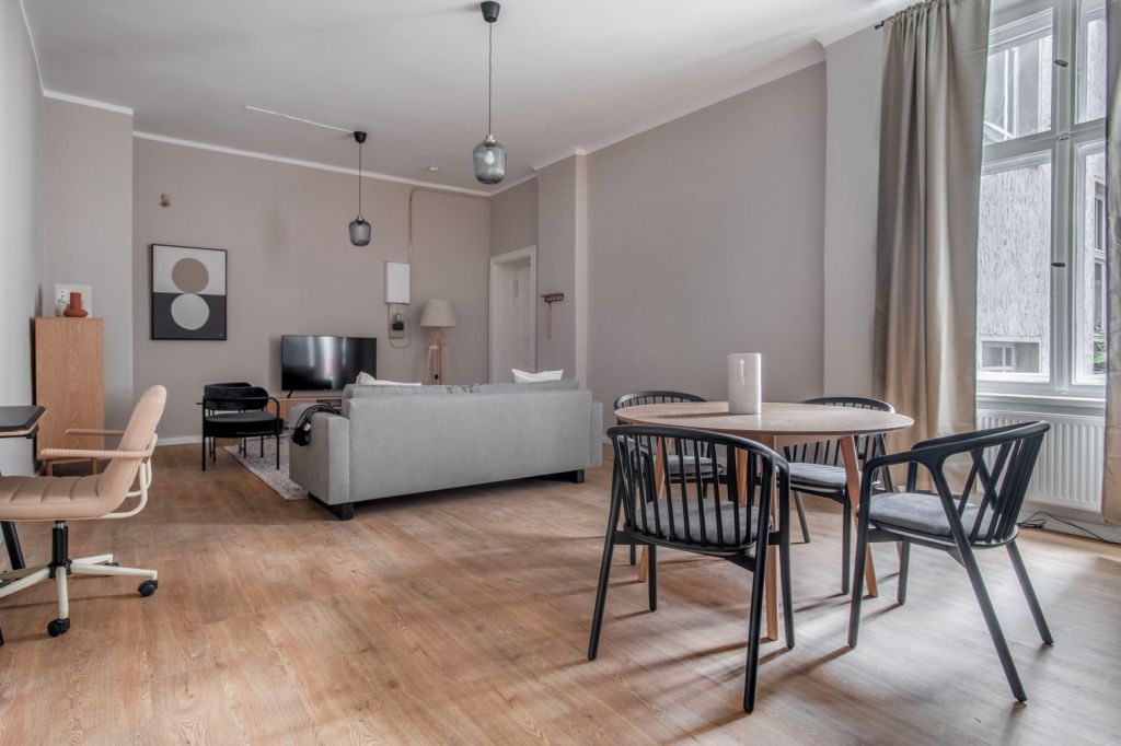 Miete 1 Zimmer Wohnung Berlin | Ganze Wohnung | Berlin | Stilvolle großzügig geschnittene 2 Zimmer Wohnung in zentraler Lage direkt beim Viktoriapark | Hominext