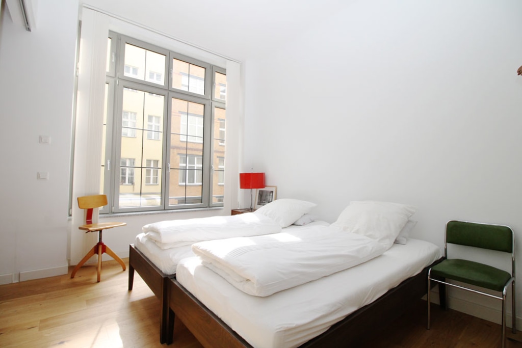 Rent 1 room apartment Berlin | Entire place | Berlin | Loft Wohnung mit Terasse in ehemaliger Schokoladenfabrik | Hominext