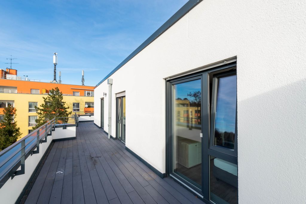 Miete 1 Zimmer Wohnung München | Ganze Wohnung | München | Dachterrassentraum für bis zu 4 Personen! | Hominext