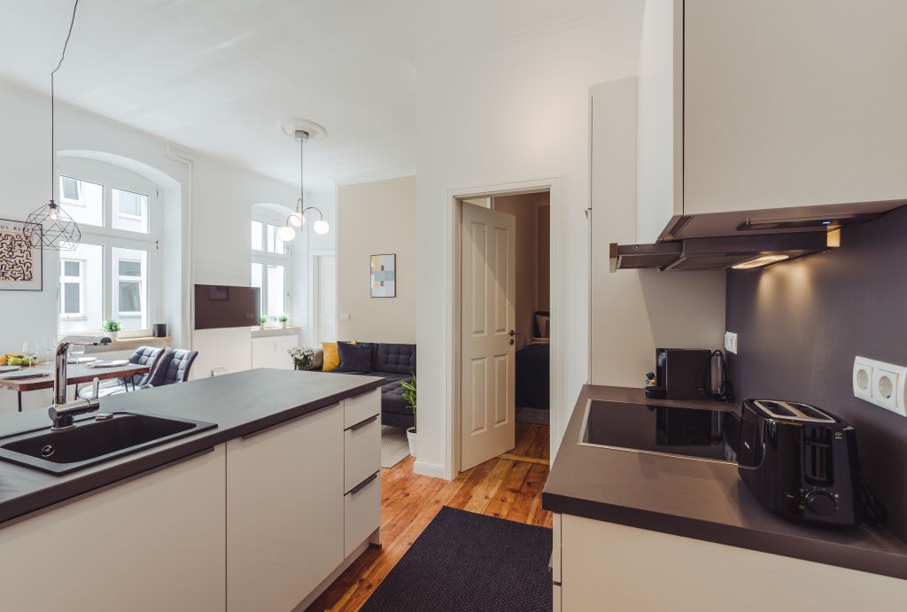 Rent 3 rooms apartment Berlin | Entire place | Berlin | Wünderschönes, modernes Apartment wartet auf Sie! | Hominext