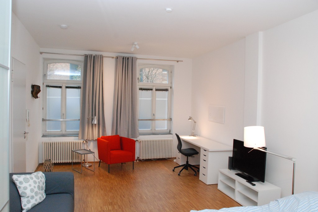 Rent 1 room apartment Aachen | Entire place | Aachen | Möbliertes Apartment in Top-Innenstadt Lage | Hominext