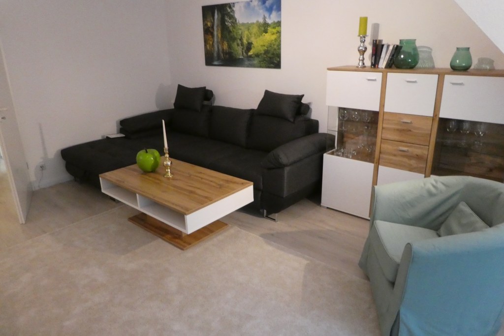 Miete 1 Zimmer Wohnung Hamburg | Ganze Wohnung | Hamburg | Helles Apartment mit großem Balkon | Hominext