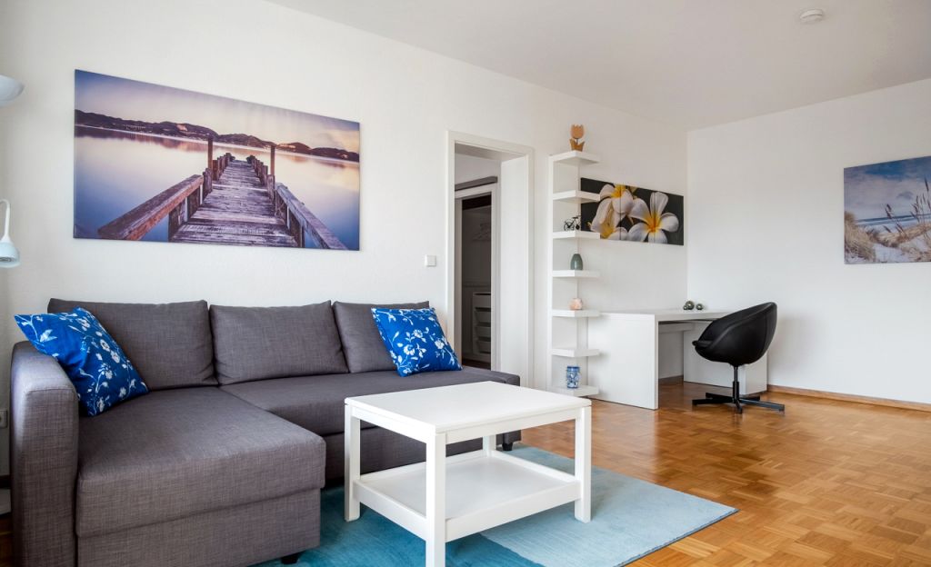 Miete 1 Zimmer Wohnung Hannover | Ganze Wohnung | Hannover | Modernes 2 Zimmer-Apartment mit Balkon | Hominext