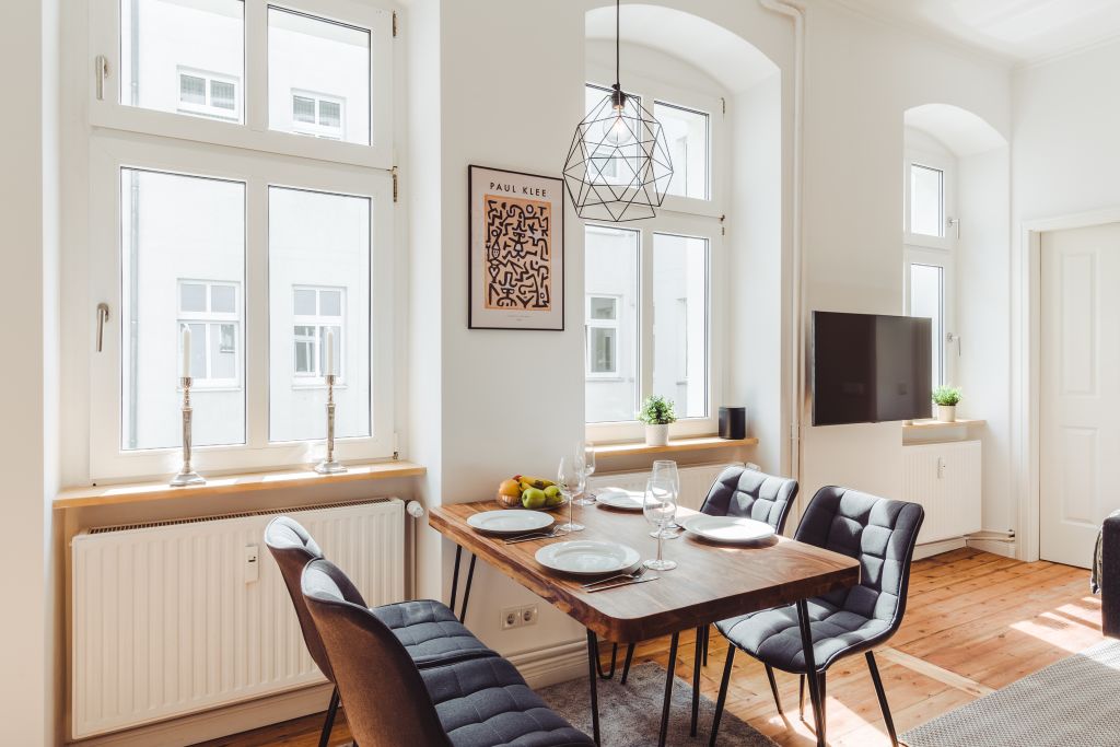 Miete 3 Zimmer Wohnung Berlin | Ganze Wohnung | Berlin | Wünderschönes, modernes Apartment wartet auf Sie! | Hominext