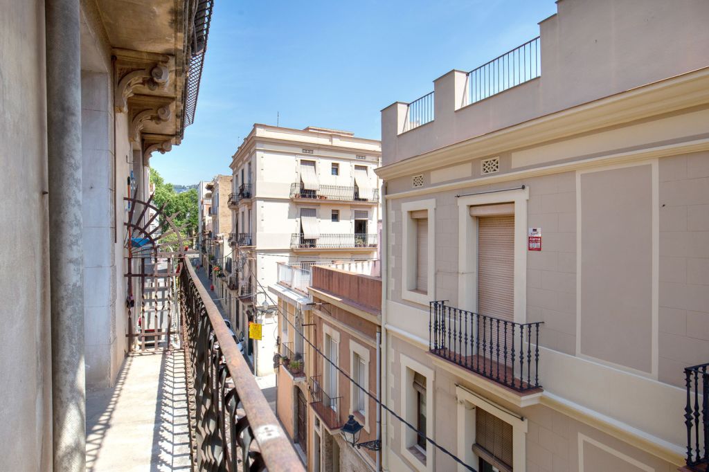 Carrer Major de Sarrià