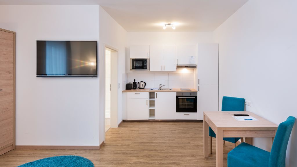 Miete 1 Zimmer Wohnung Schweinfurt | Ganze Wohnung | Schweinfurt | Business Apartment direkt im Zentrum | Hominext