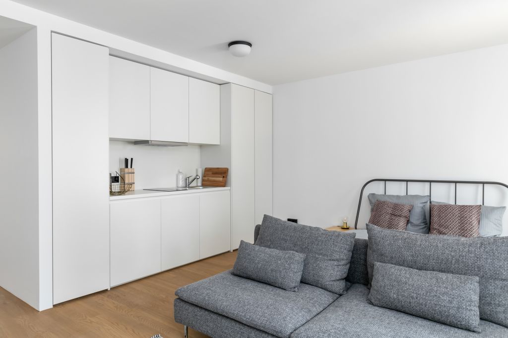 Miete 1 Zimmer Wohnung Berlin | Ganze Wohnung | Berlin | Studio Loft Metropol Park in toller Lage | Hominext