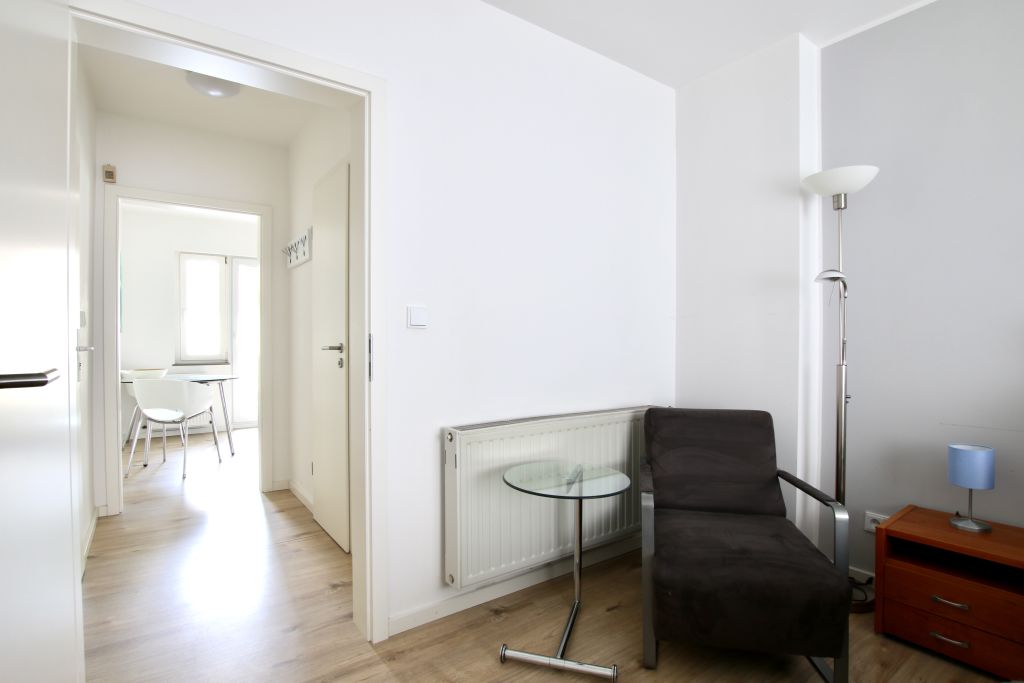 Miete 1 Zimmer Wohnung Köln | Ganze Wohnung | Köln | Schönes Apartment mit Terrasse in Ehrenfeld | Hominext