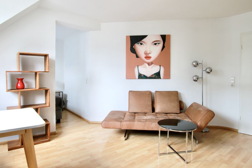 Miete 1 Zimmer Wohnung Köln | Ganze Wohnung | Köln | Schickes Studio Apartment im beliebten Belgischen Viertel | Hominext