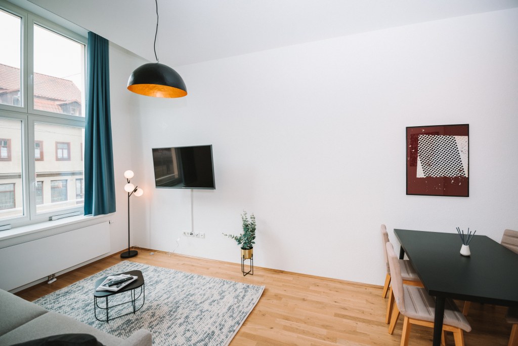 Miete 1 Zimmer Wohnung Erfurt | Ganze Wohnung | Erfurt | Erfurt Johannesstraße Suite mit 1 Schlafzimmer | Hominext