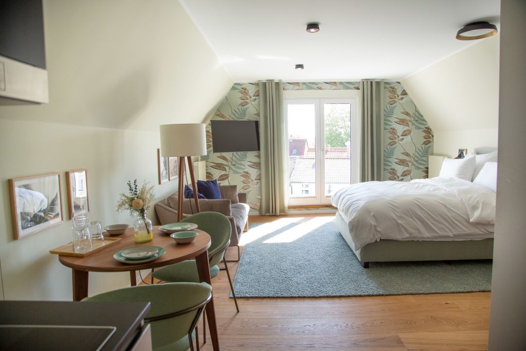 Miete 1 Zimmer Wohnung Ingolstadt | Ganze Wohnung | Ingolstadt | delux junior suite | Hominext