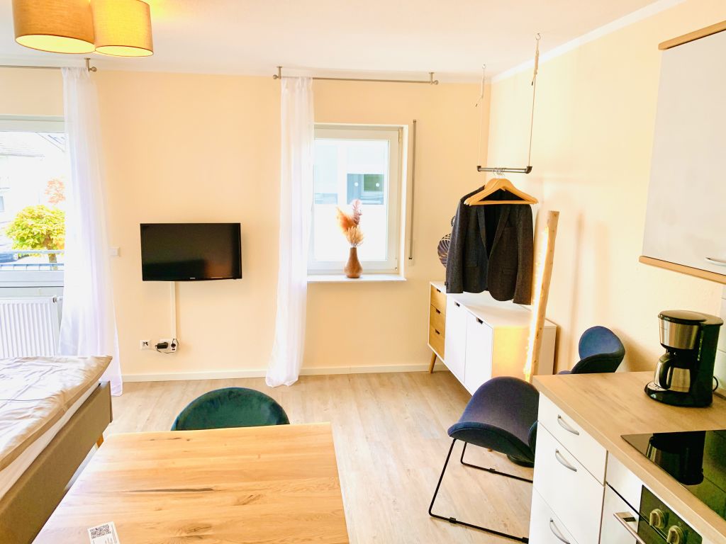 Miete 1 Zimmer Wohnung Karlsruhe | Ganze Wohnung | Karlsruhe | Modernes Apartment in idealer Lage | Hominext