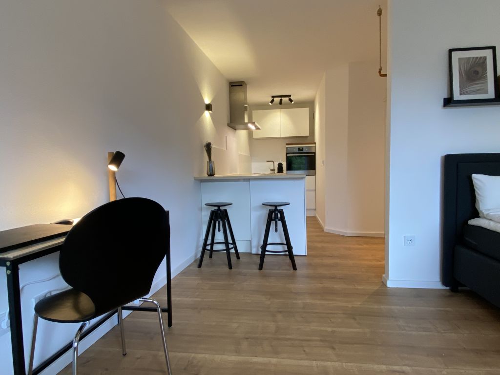 Rent 1 room apartment Dresden | Entire place | Dresden | Studio Apartment, modern, hochwertig, mit Balkon zentral in Dresden | Hominext