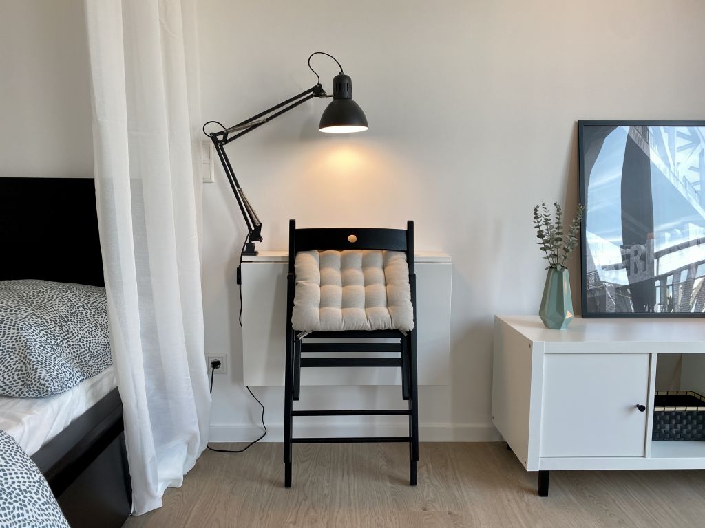 Miete 1 Zimmer Wohnung Berlin | Ganze Wohnung | Berlin | Stylish studio with a view | Hominext