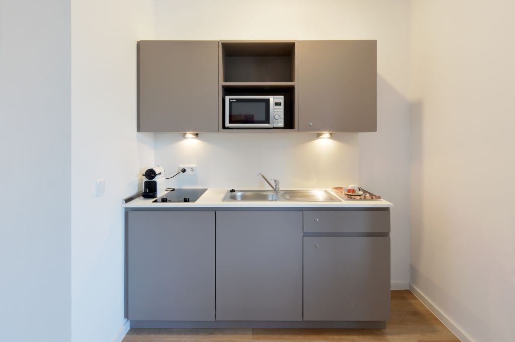 Miete 1 Zimmer Wohnung Hürth | Ganze Wohnung | Hürth | Helles großes Studio Apartment | Hominext