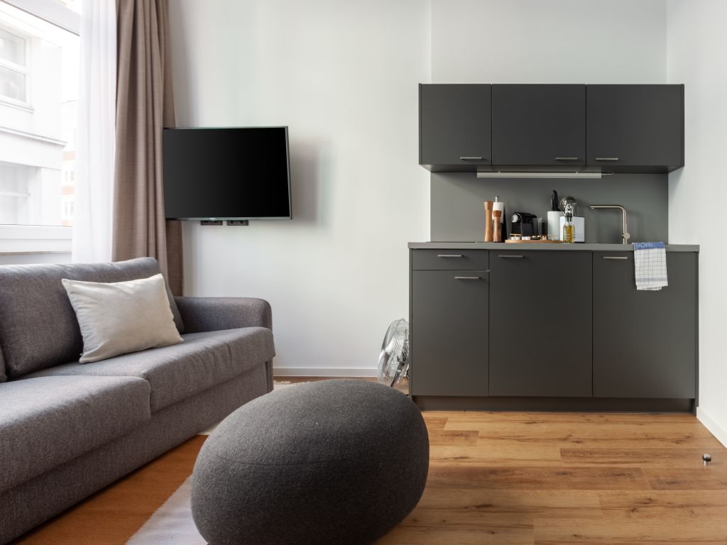 Miete 1 Zimmer Wohnung Bremen | Ganze Wohnung | Bremen | Bremen Hutfilterstraße Suite M | Hominext