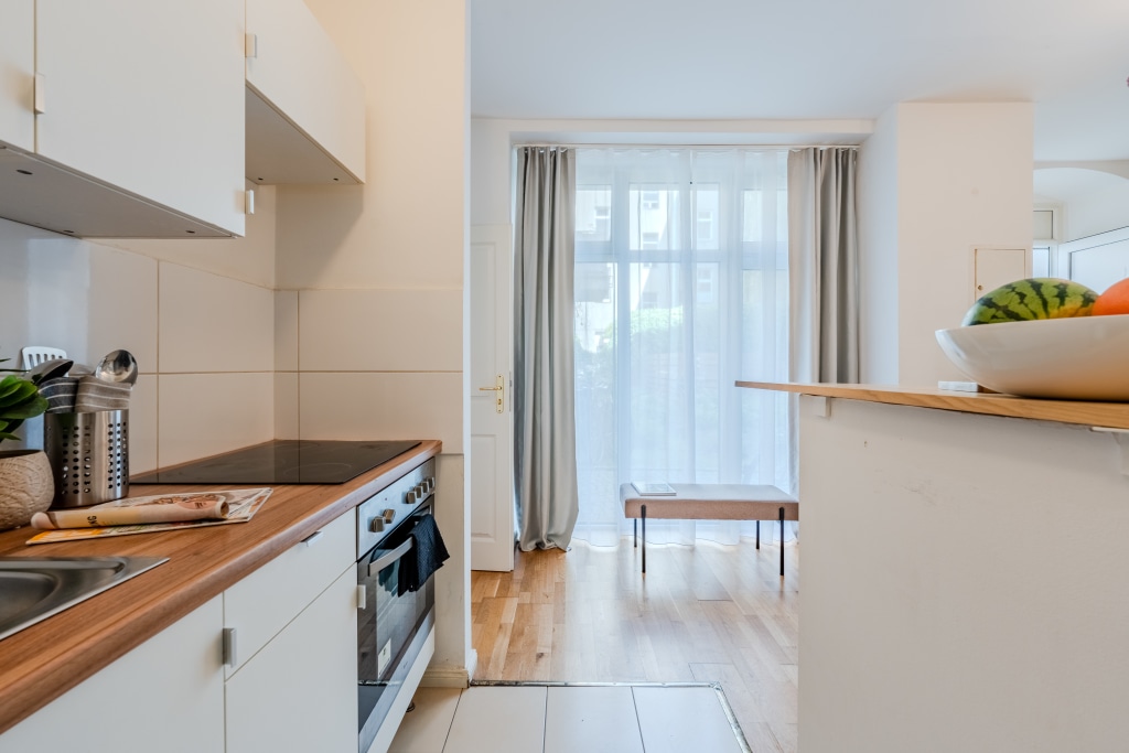 Miete 1 Zimmer Wohnung Berlin | Ganze Wohnung | Berlin | Kompakter Luxus in einem modernen 1-Zimmer-Apartment | Hominext