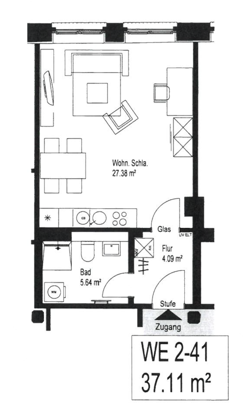 Miete 1 Zimmer Wohnung Erfurt | Ganze Wohnung | Erfurt | Erfurt Johannesstraße Suite | Hominext