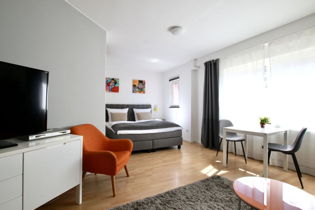 Miete 1 Zimmer Wohnung Köln | Ganze Wohnung | Köln | Stylisches Studio-Apartment im Belgischen Viertel | Hominext