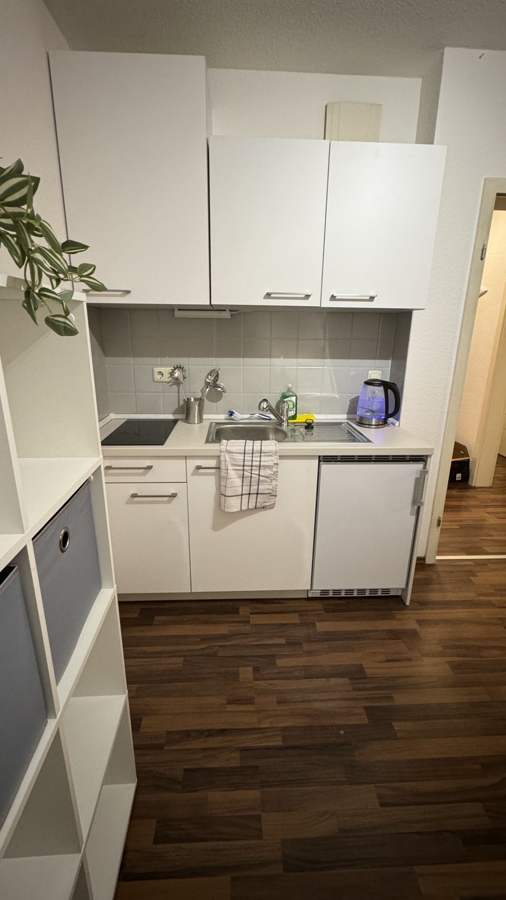 Miete 1 Zimmer Wohnung Kiel | Ganze Wohnung | Kiel | Gemütliche, moderne Wohnung mit separatem Schlafzimmer u. Parkplatz | Hominext