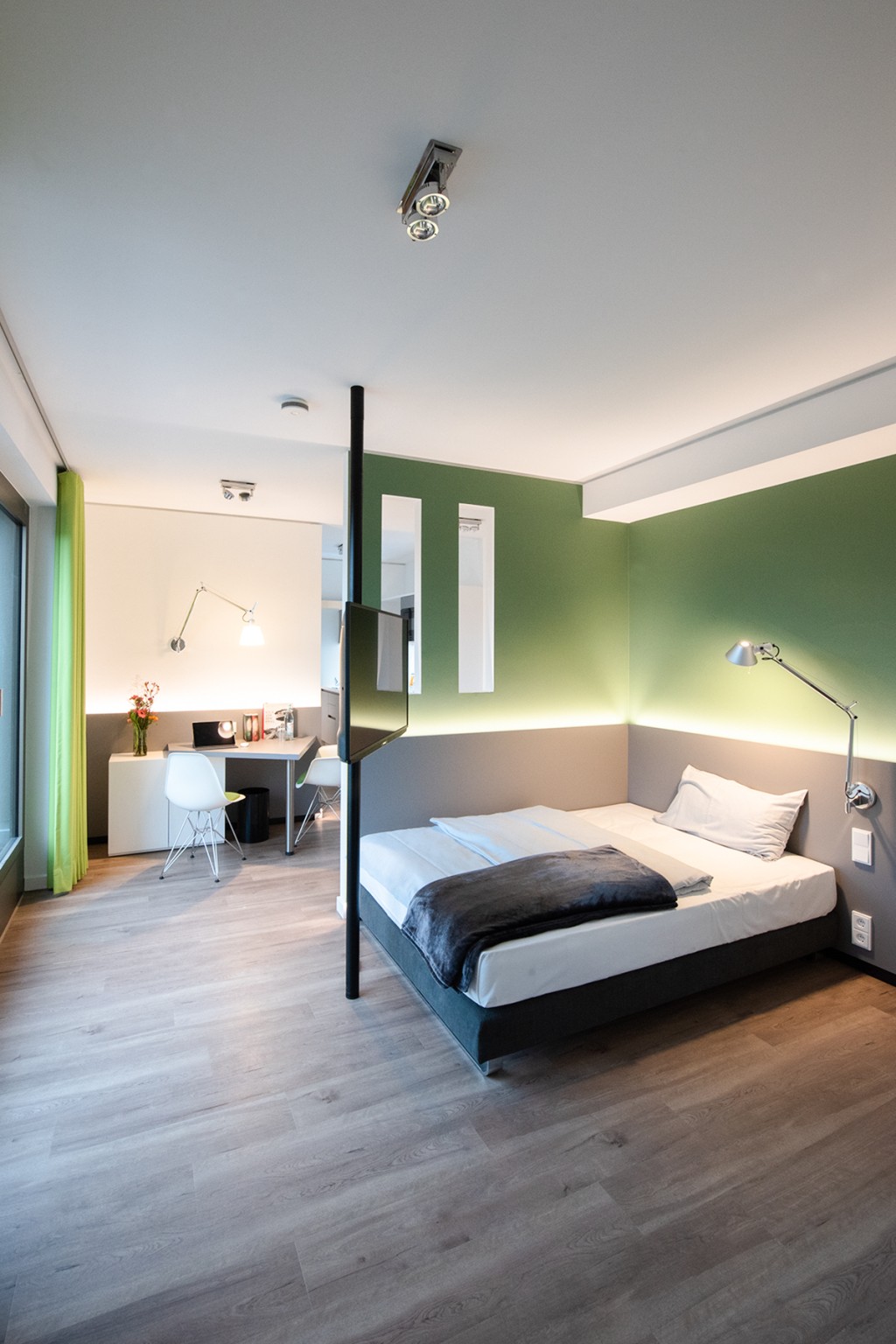 Miete 1 Zimmer Wohnung Köln | Ganze Wohnung | Köln | LONGSTAY-RABATT - Rooftop Premium - Luxus Studio Apartment im Zentrum | Hominext