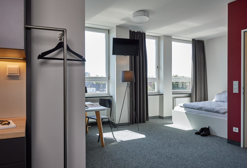 Miete 1 Zimmer Wohnung Hamburg | Ganze Wohnung | Hamburg | Double Apartment | Hominext