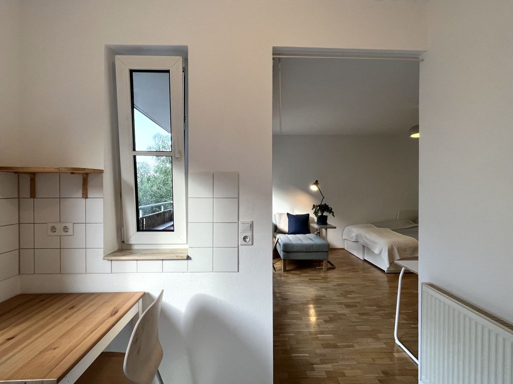 Miete 1 Zimmer Wohnung Berlin | Ganze Wohnung | Berlin | 1-Zimmer-Wohnung in Sprengelkiez | Hominext