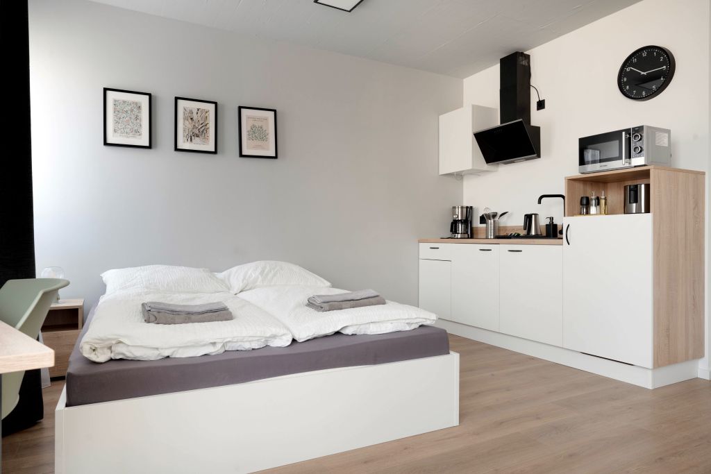 Miete 1 Zimmer Wohnung Bonn | Ganze Wohnung | Bonn | Elegante Wohnung in Bonn | Hominext