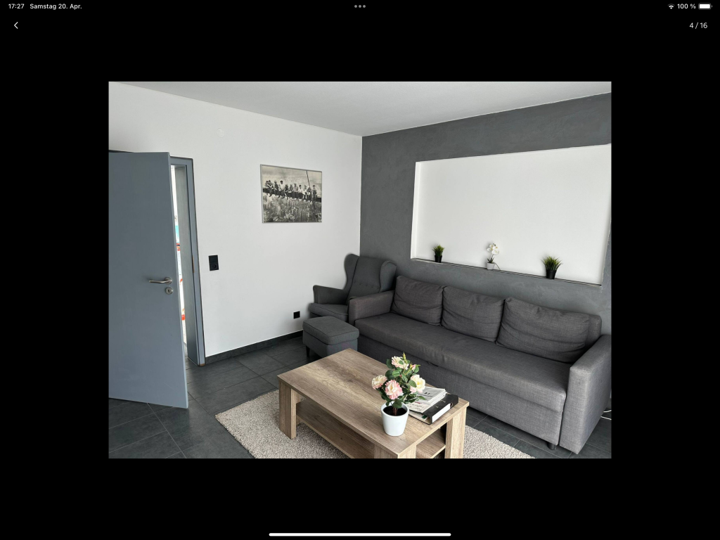 Rent 2 rooms apartment Kaiserslautern | Entire place | Kaiserslautern | Business Apartment | Hominext