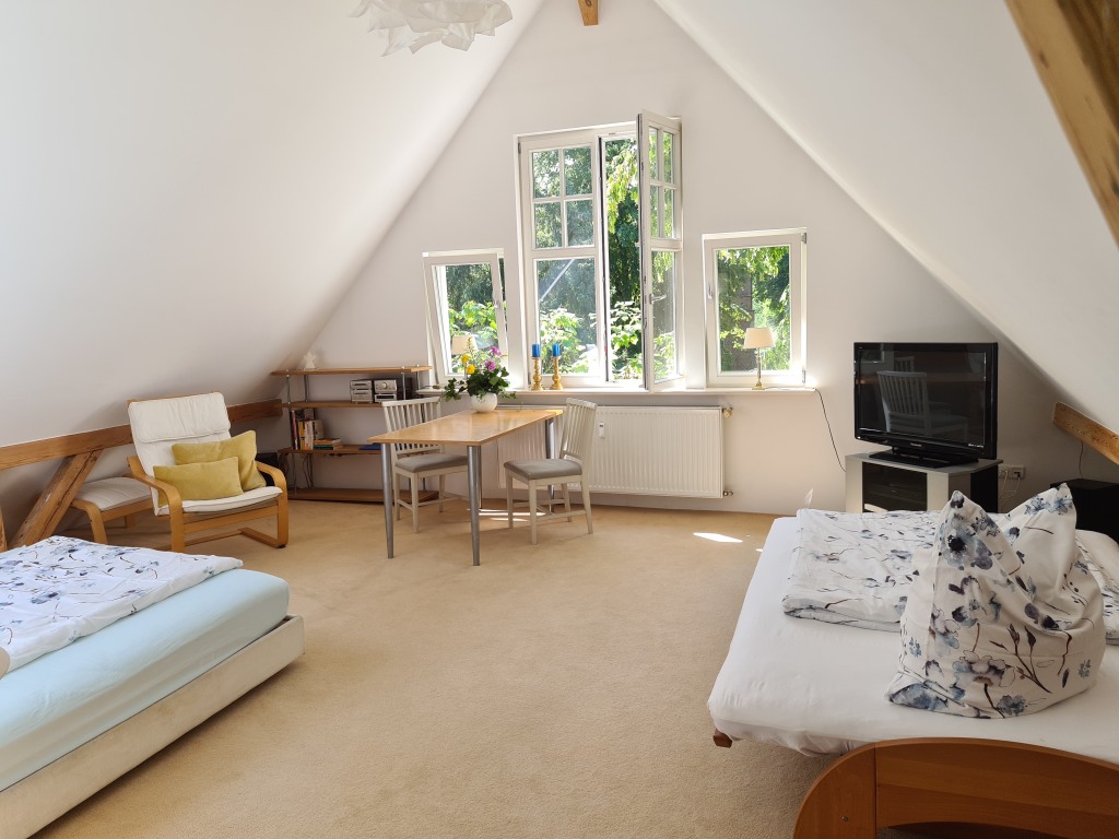 Rent 1 room apartment Berlin | Entire place | Berlin | Dachgeschoss-Loft | Hominext