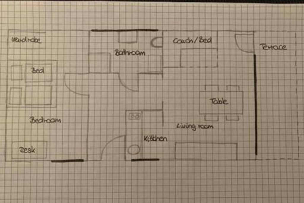 Miete 1 Zimmer Wohnung Neu-Isenburg | Ganze Wohnung | Neu-Isenburg | Ruhige Lage in unmittelbarer Nähe von Frankfurt und Frankfurt Flughafen | Hominext