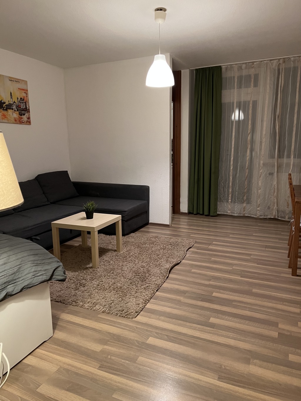 Rent 1 room apartment Augsburg | Entire place | Augsburg | Apartment nahe Wertach in Pfersee | Hominext