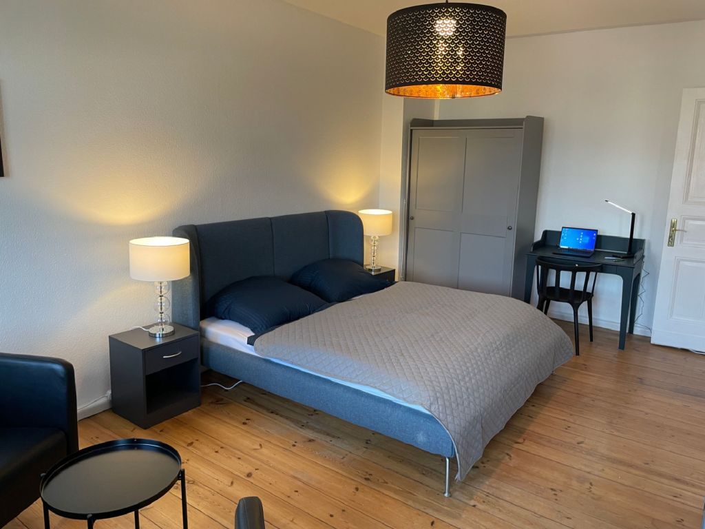 Miete 1 Zimmer Wohnung Berlin | Ganze Wohnung | Berlin | Wunderschöne Wohnung in Friedrichshain mit fantastischem Blick | Hominext