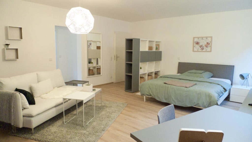 Miete 1 Zimmer Wohnung Nürnberg | Ganze Wohnung | Nürnberg | Beste Innenstadtlage - alle Annehmlichkeiten direkt vor der Tür! | Hominext