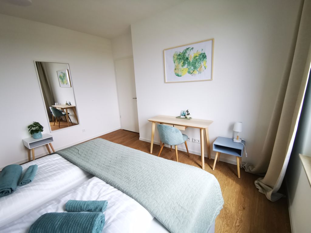 Rent 2 rooms apartment Berlin | Entire place | Berlin | Hochwertiges Neubau-Apartment 2.3 | Hominext