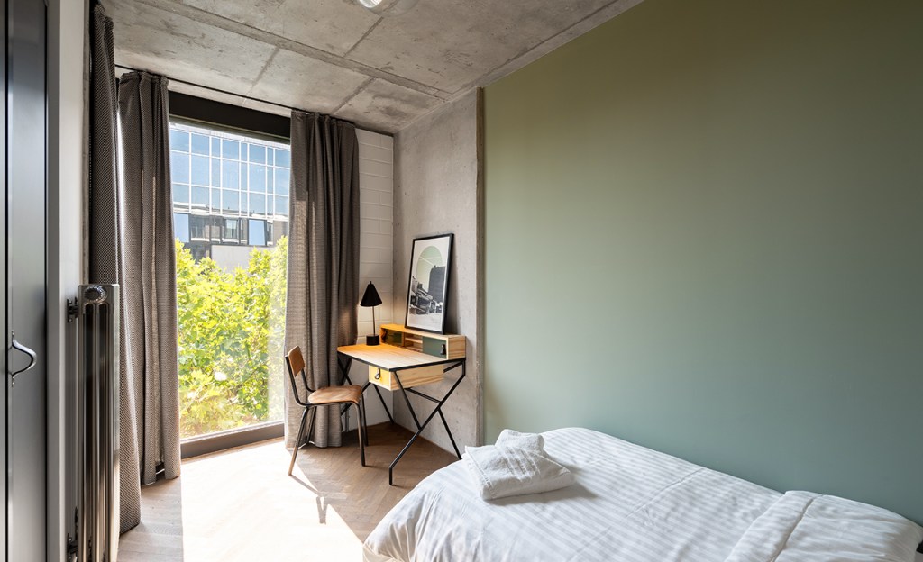 Rent 2 rooms apartment Berlin | Entire place | Berlin | 64 m² Serviced Apartment in Mitte-Wedding | Hominext