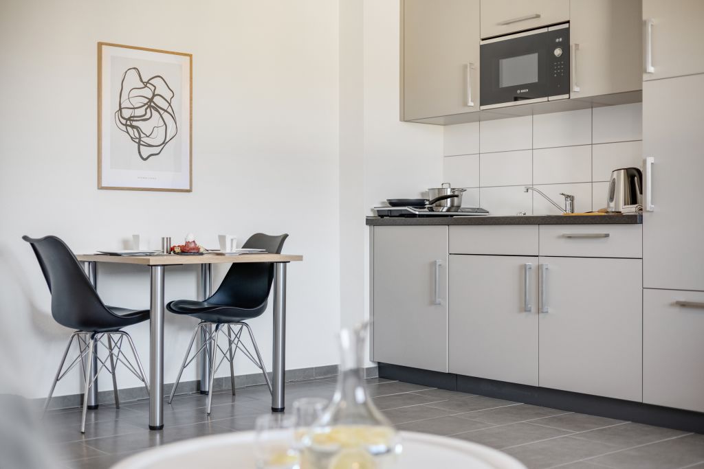 Miete 1 Zimmer Wohnung Denzlingen | Ganze Wohnung | Denzlingen | 55m² | Duplex | Zentral | Stadt | Smart TV | Parken | Hominext