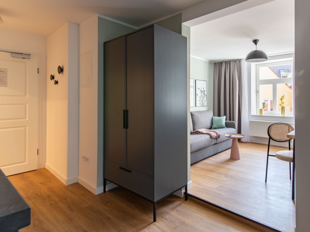 Rent 1 room apartment Bayreuth | Entire place | Bayreuth | Bayreuth Spitalgasse - Suite mit 1 Schlafzimmer | Hominext