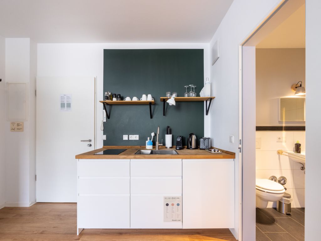 Miete 1 Zimmer Wohnung Aachen | Ganze Wohnung | Aachen | Aachen Vereinsstr. - Suite L | Hominext