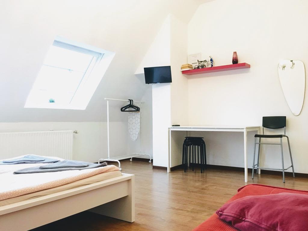 Miete 1 Zimmer Wohnung Dortmund | Ganze Wohnung | Dortmund | Studio Apartment Cherry | Hominext