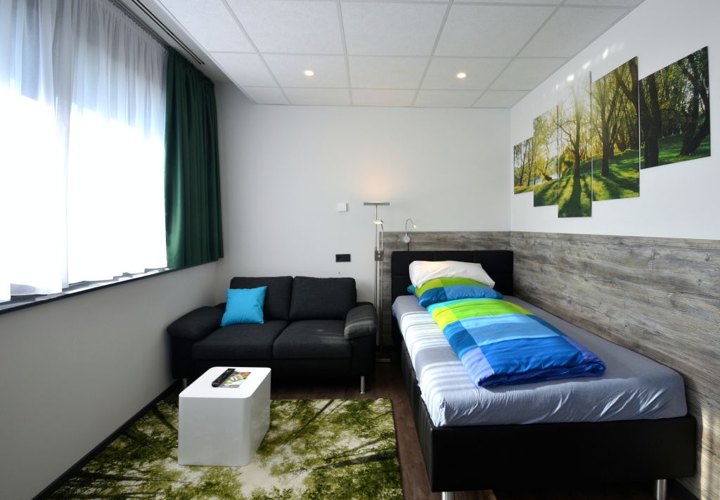 Miete 1 Zimmer Wohnung Offenbach am Main | Ganze Wohnung | Offenbach am Main | Penthouse-Studio mit Ausblick | Hominext