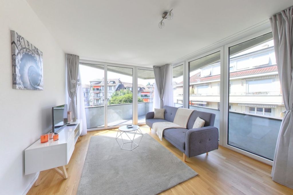 Modern new apartment in the centre of Lausanne Geneva 1