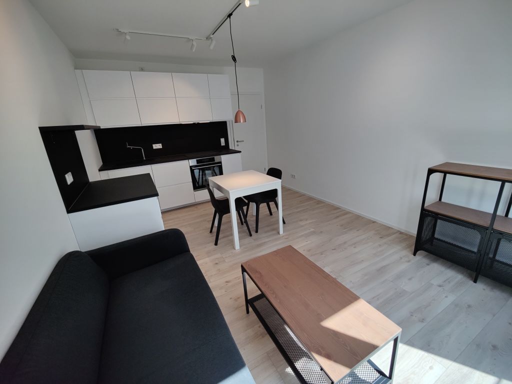 Miete 1 Zimmer Wohnung Mannheim | Ganze Wohnung | Mannheim | Komplett neues Apartment mit Balkon in Mannheim, Erstbezug | Hominext