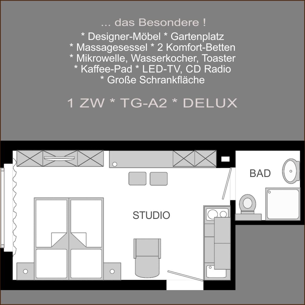 Rent 1 room apartment Mainz | Entire place | Mainz | Das besondere Apartment mit Charme in Nähe Uni | Hominext