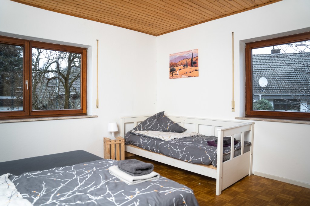 Miete 3 Zimmer Wohnung Armsheim | Ganze Wohnung | Armsheim | 95m² Wohnung mit 3 Schlafzimmern für 7 Personen | Hominext