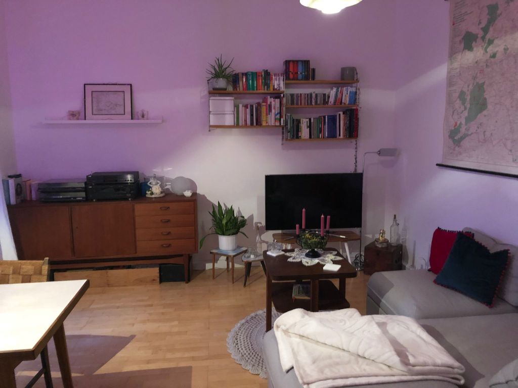 Miete 1 Zimmer Wohnung Berlin | Ganze Wohnung | Berlin | Wunderschönes Wohnung im Herzen Berlins mit großem Balkon | Hominext