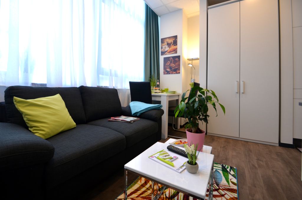 Miete 1 Zimmer Wohnung Offenbach am Main | Ganze Wohnung | Offenbach am Main | Wundervolle, modische Wohnung bei Frankfurt am Main | Hominext