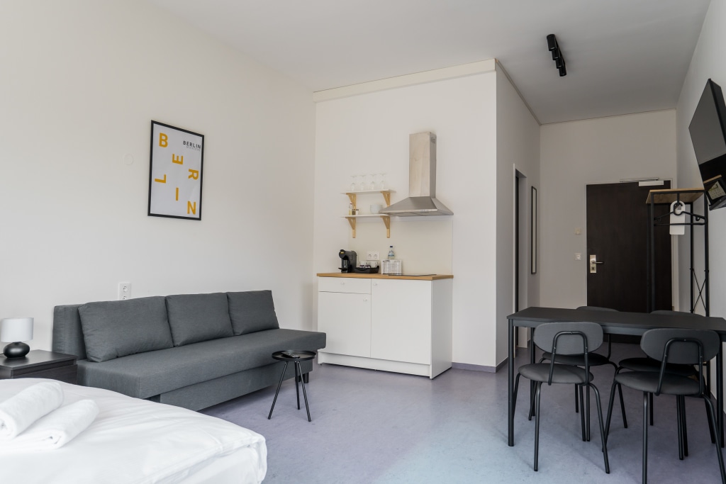 Miete 1 Zimmer Wohnung Berlin | Ganze Wohnung | Berlin | Apartmenthaus Berlin Neukölln | Hominext