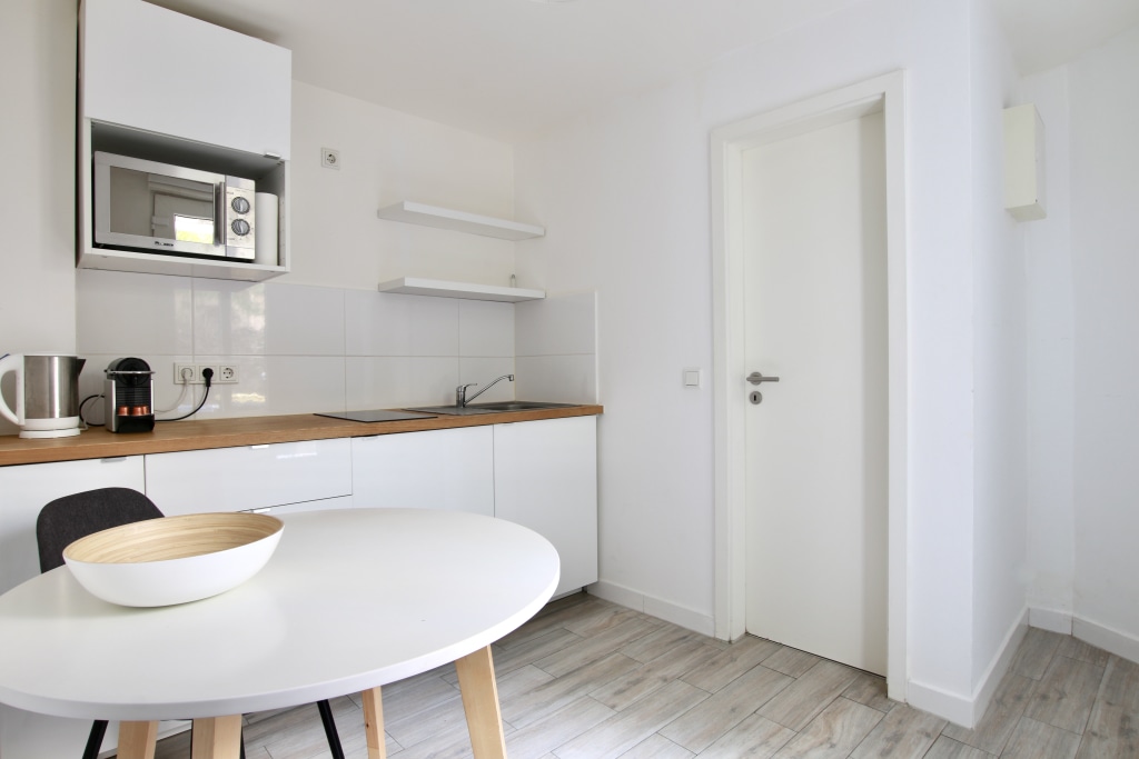 Miete 1 Zimmer Wohnung Köln | Ganze Wohnung | Köln | Schönes Studio-Apartment direkt an der Messe | Hominext