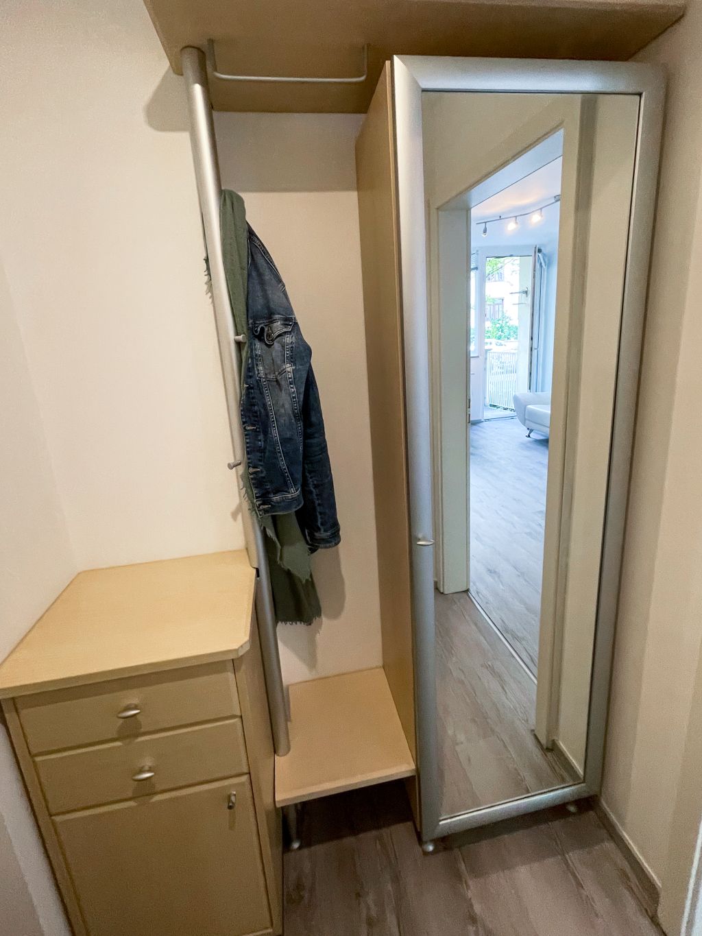 Miete 1 Zimmer Wohnung München | Ganze Wohnung | München | Helle 1-Zimmer-Wohnung im Stadtteil Westend (Sylt groß) | Hominext